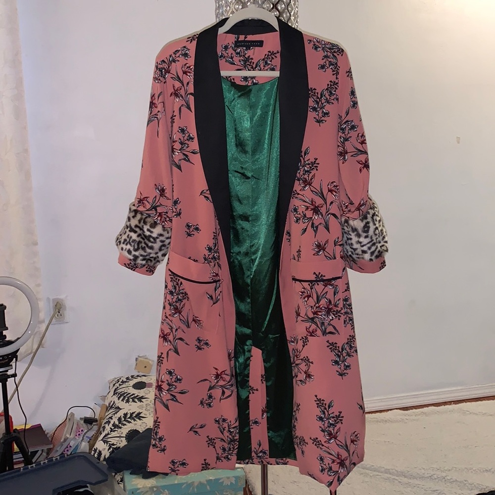 Endless Rose Floral Robe